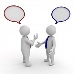 Small Talk as a Conversation Starter?